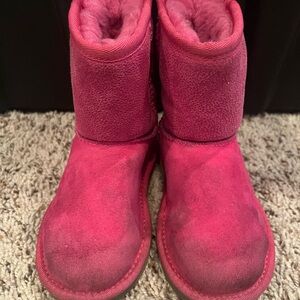 Girls Pink UGG Boots